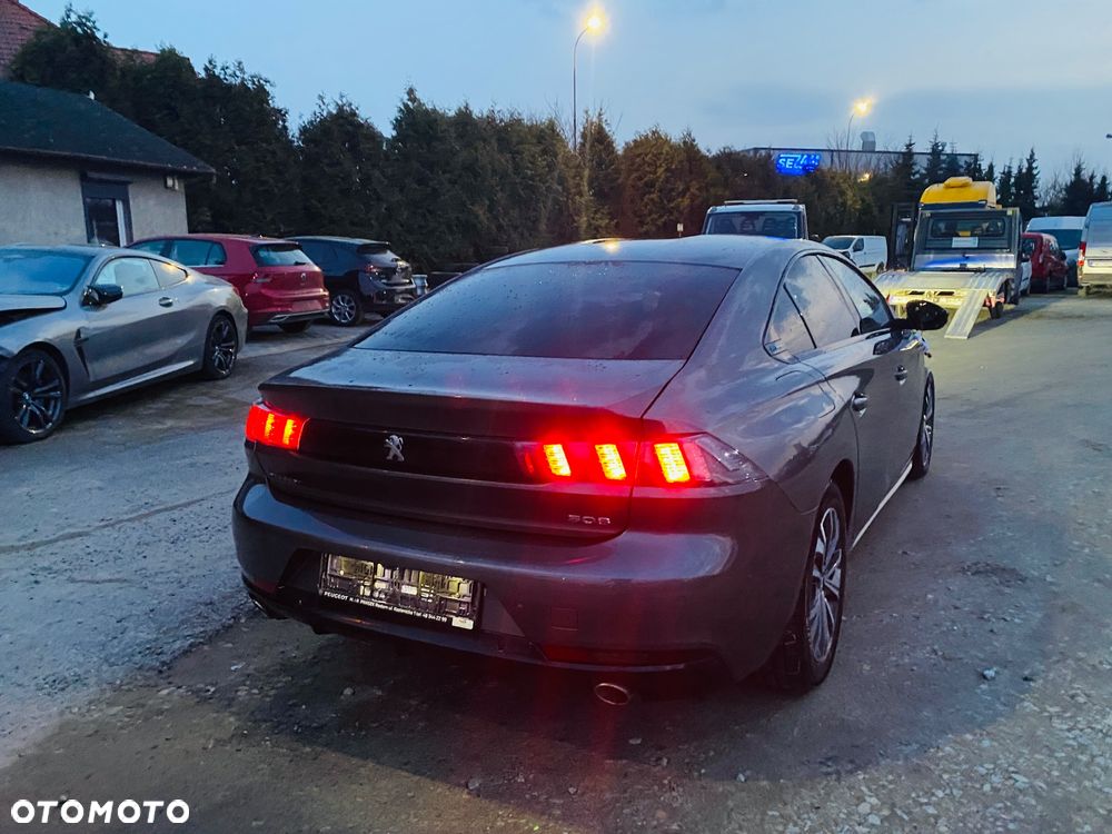 Peugeot 508 1.6 PureTech HYbrid PHEV GT S&S EAT8 - 11