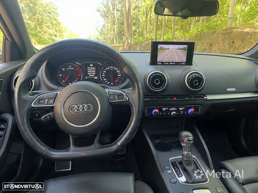 Audi A3 Sportback 2.0 TDI quattro S-line S tronic - 11