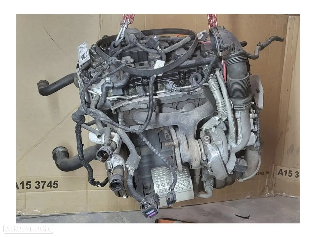Motor AXX AUDI 2.0L 200 CV - 2