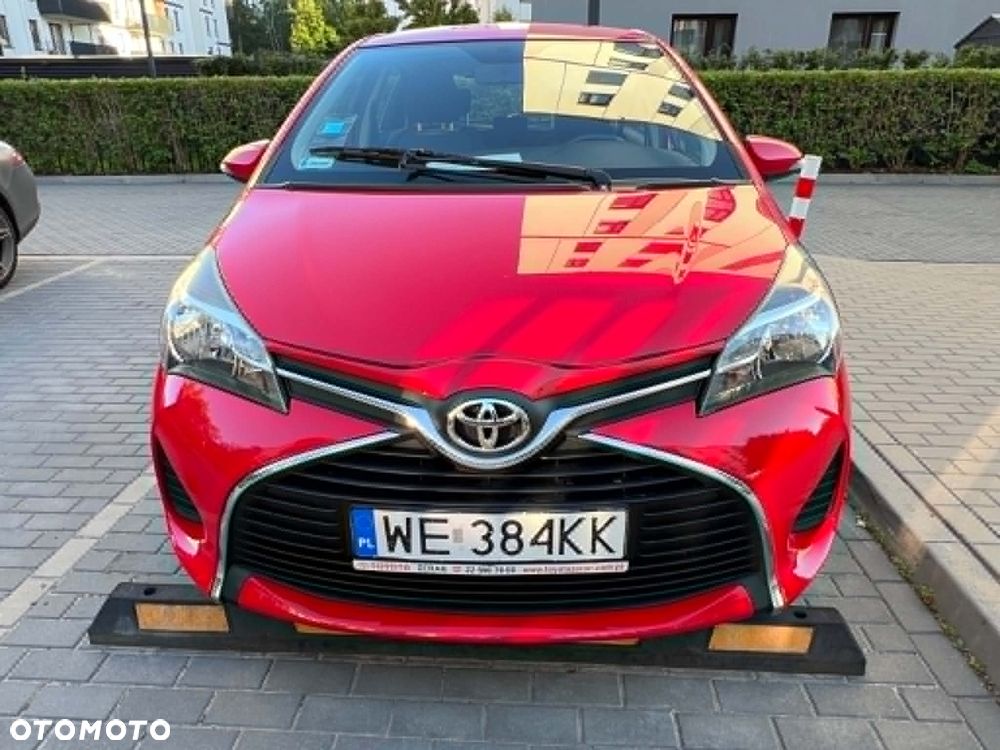 Toyota Yaris 1.0 Life EU6 - 5
