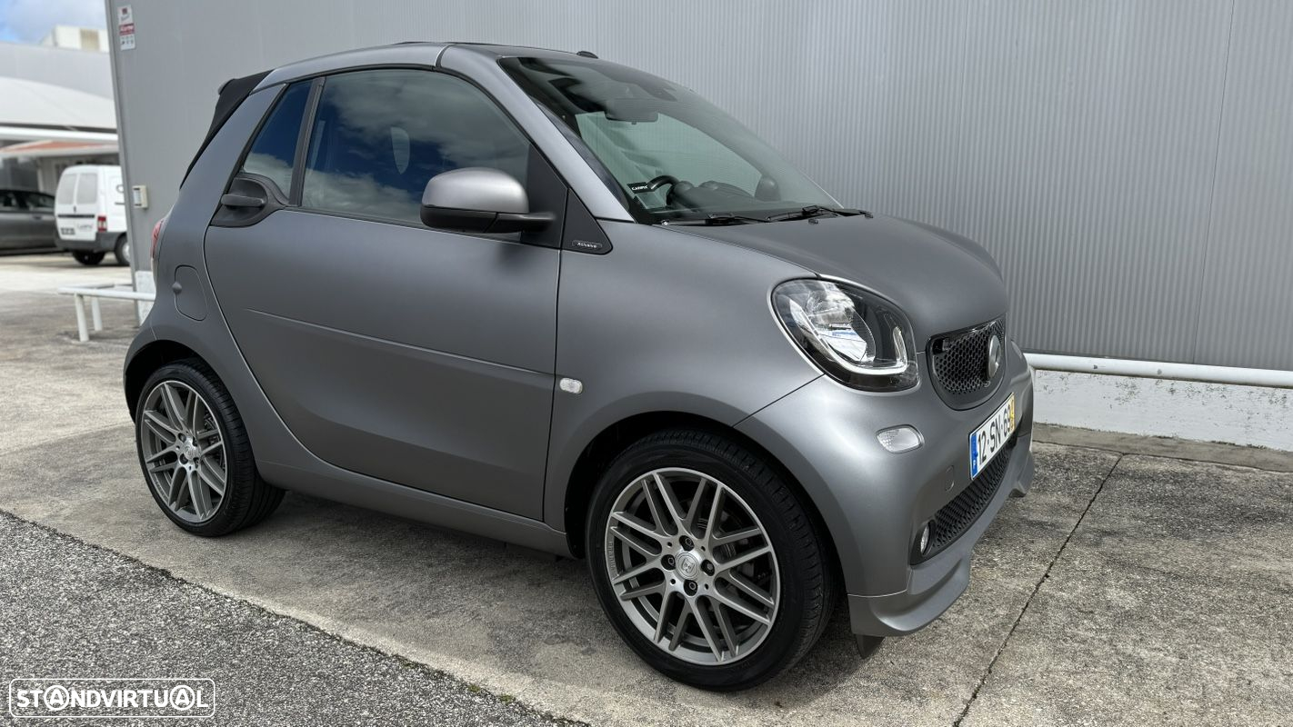 Smart Fortwo Cabrio 0.9 Brabus Xclusive - 9