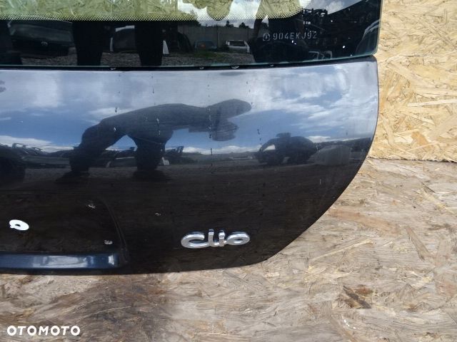 KLAPA TYŁ TYLNA RENAULT CLIO II LIFT 03-05 - 4