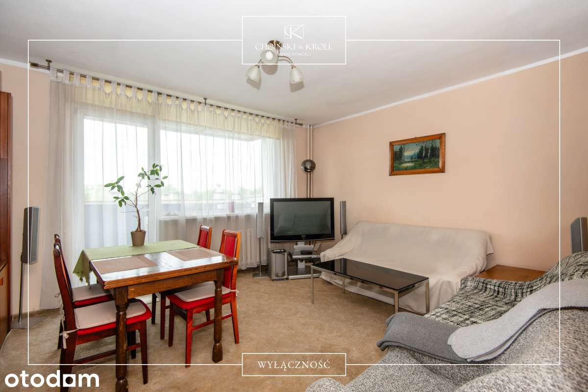 3 niezależne pokoje duża loggia