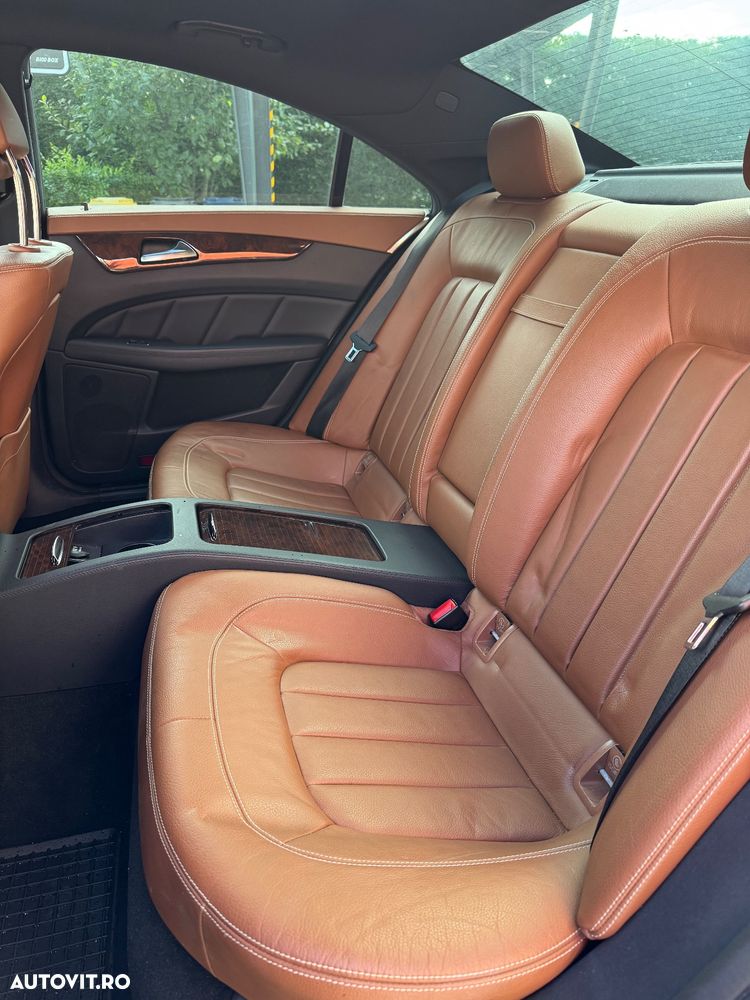 Mercedes-Benz CLS 250 CDI BlueTEC 4MATIC Aut - 13