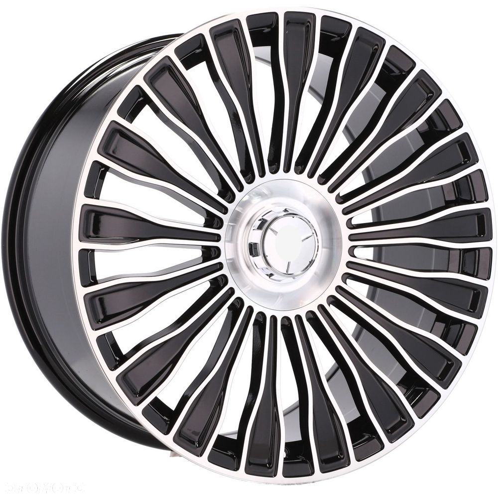 4x Felgi 21 m.in. do MERCEDES S Maybach W222 W223 S500 S600 CL AMG C216 GLE V167 GLS - I0313 (BY1785 - 7