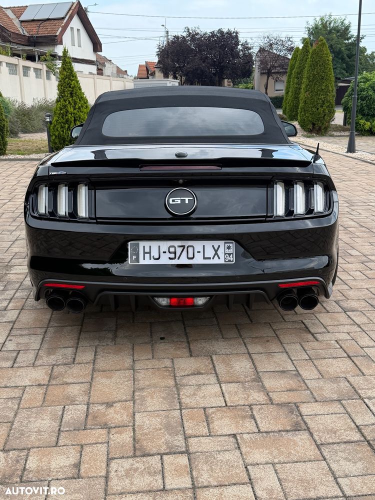 Ford Mustang 5.0 V8 - 5