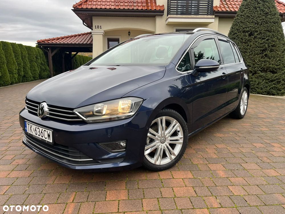 Volkswagen Golf Sportsvan SV 1.6 TDI BMT Highline DSG - 37