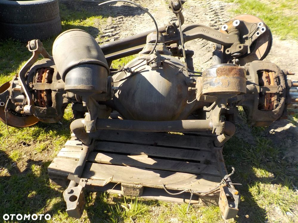 DAF XF 105 DYFER MOST TYLNY WKŁAD MOSTU EURO 5