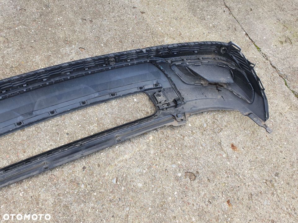 Audi Q7 II S Line lifting 19- zderzak tylny dyfuzor 4M - 4