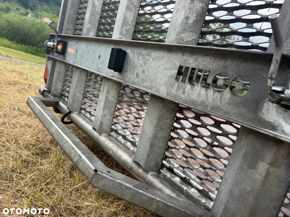 Inny Przyczepa Dwuosiowa Ciężarowa-LAWETA Do Koparek Maszyn Budowlanych. HULCO TERRAX-2 3001-LK.  NAJAZD Pełny Klapa z Bardzo mocnej konstrukcji. Lekki system otwierania najazdu jedną ręką! DMC 3000Kg! Jest To Laweta marki PREMIUM. Dwie ośie hamujące! Pełny ocynk. HULCO to Francuski Producent największy w Europie! Potężna jakość wykonania! Okazja Tanio. Laweta sprowadzona z Norwegii. Zero zużycia jak nówka sztuka! OKAZJA - 8