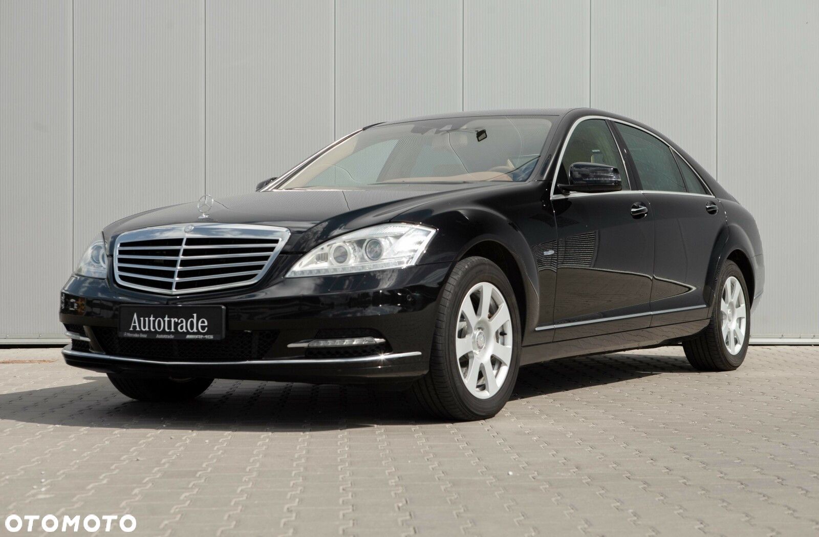 Mercedes-Benz Klasa S 350 BlueTec L 4-Matic - 1
