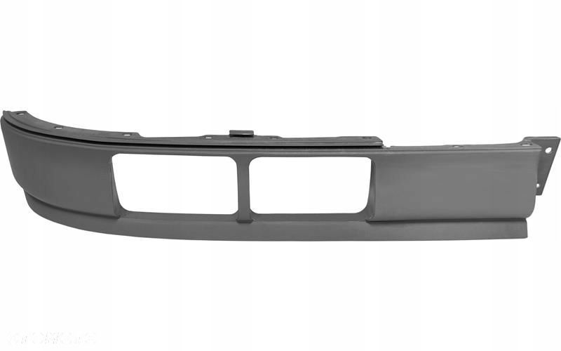 mercedes actros spoiler z 2 otw. prawy (niski) 9418852625 - 1