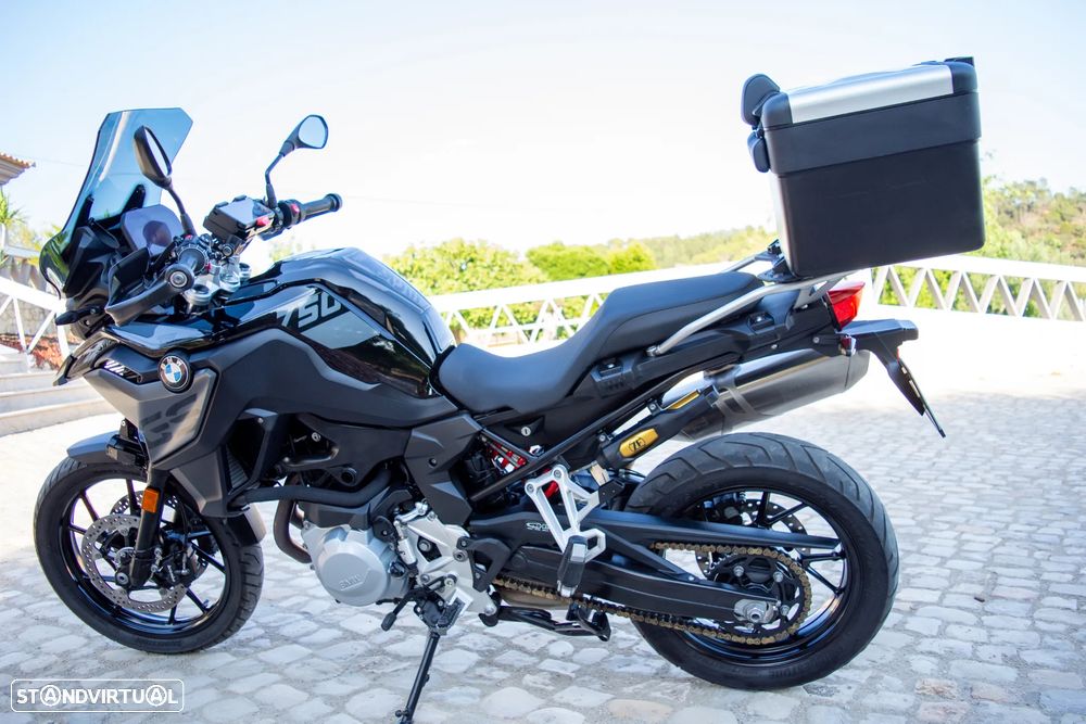 BMW F 750 GS BMW F 750 GS 2023 Como Nova - 17