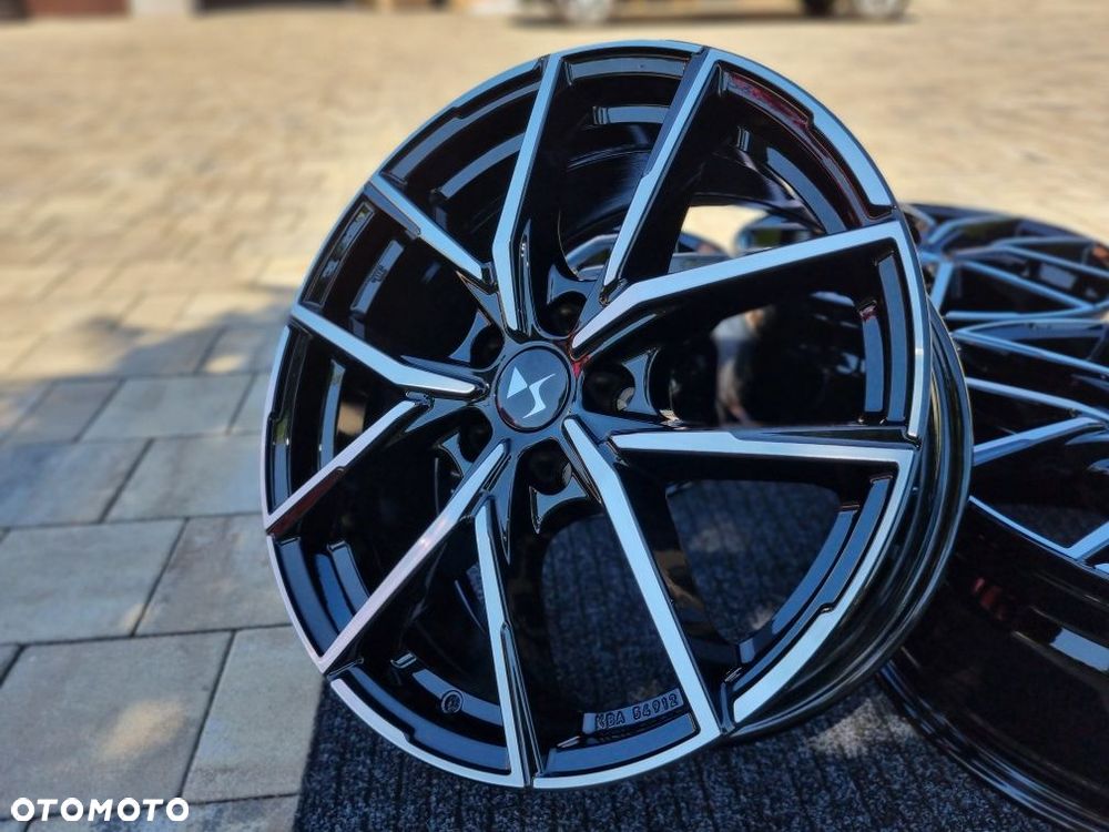 Felgi DS 18 " Nowe aluminiowe 5x108 DS4 , DS7 Crossback DS9 czarny/poler - 3