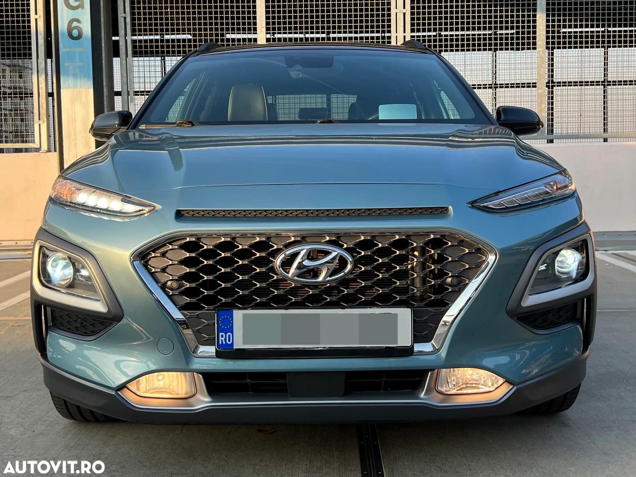 Hyundai KONA 1.6 T-GDI 4WD Aut. Luxury + - 2