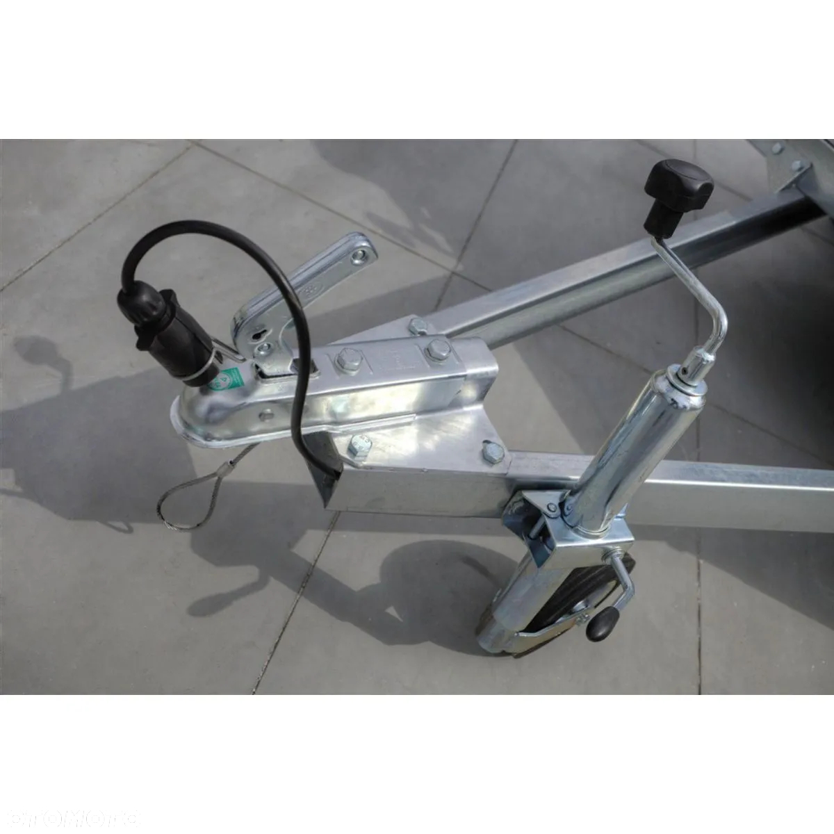 Faro SOLIDUS+ 750kg 263x125x35 WZMOCNIONE BURTY PRZYCZEPA NOWA! - 13