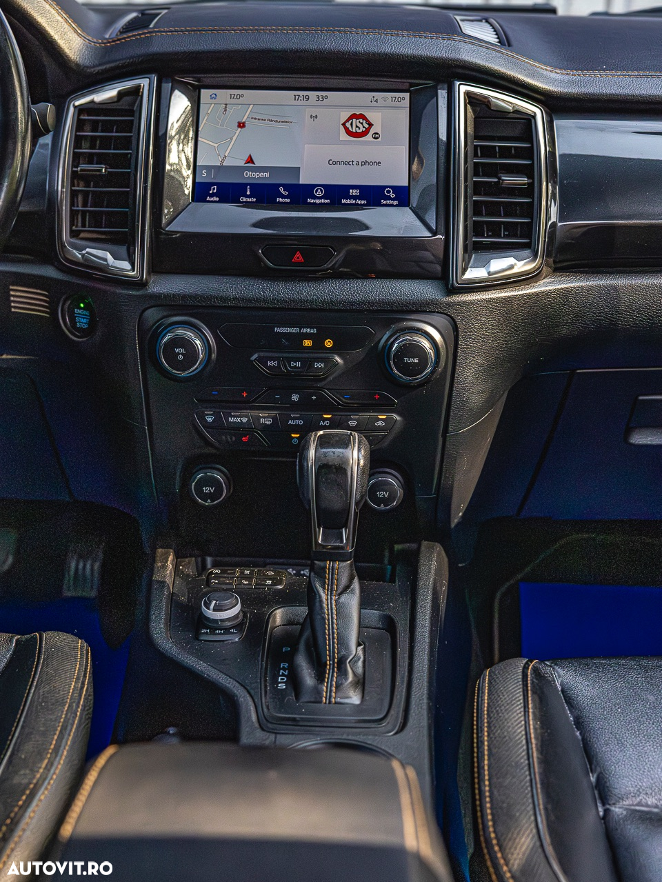 Ford Ranger Pick-Up 2.0 EcoBlue 213 CP 4x4 Cabina Dubla Wildtrack Aut. - 40