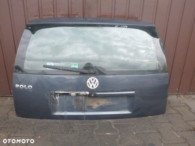 KLAPA TYŁ TYLNA KOMPLETNA VOLKSWAGEN POLO 6N 94-01 KOMBI - 2