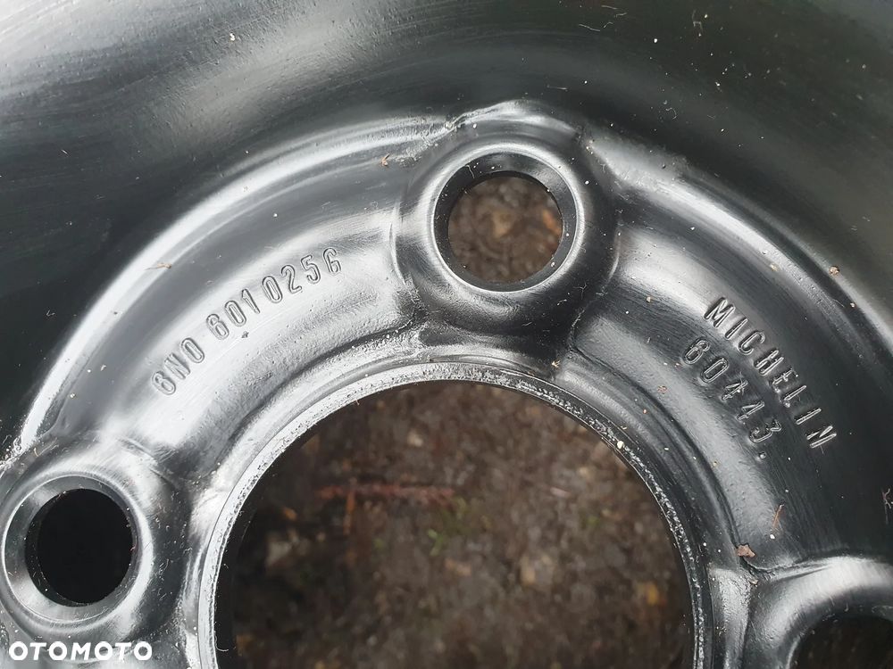 VW POLO 3 6N 6N2 KOŁO DOJAZDOWE 14'' 4x100 ET42 3,5J FIRESTONE 105/70 R14 - 3