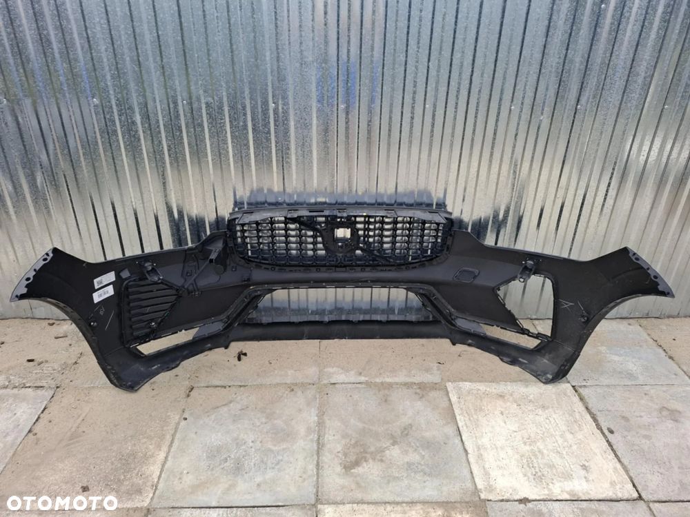 ZDERZAK PRZEDNI PRZÓD VOLVO XC60 II LIFT R DESING ŁADNY GRILL - 11