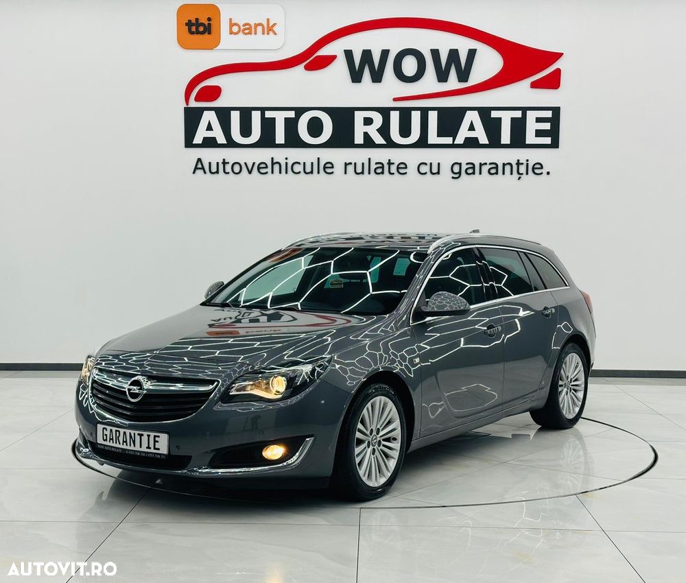 Opel Insignia 1.6 CDTI ECOTEC Start/Stop Cosmo - 1