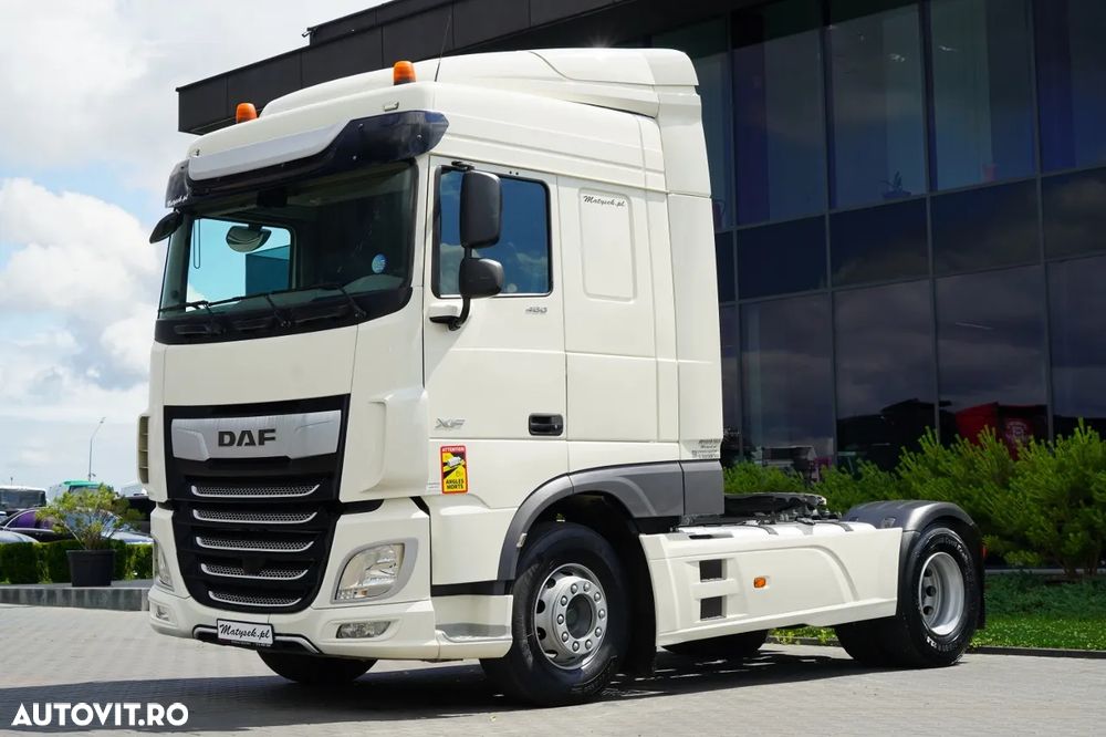 DAF XF 480 / CABINĂ SPATIALĂ / RETARDER / I-PARK COOL / EURO 6 - 6