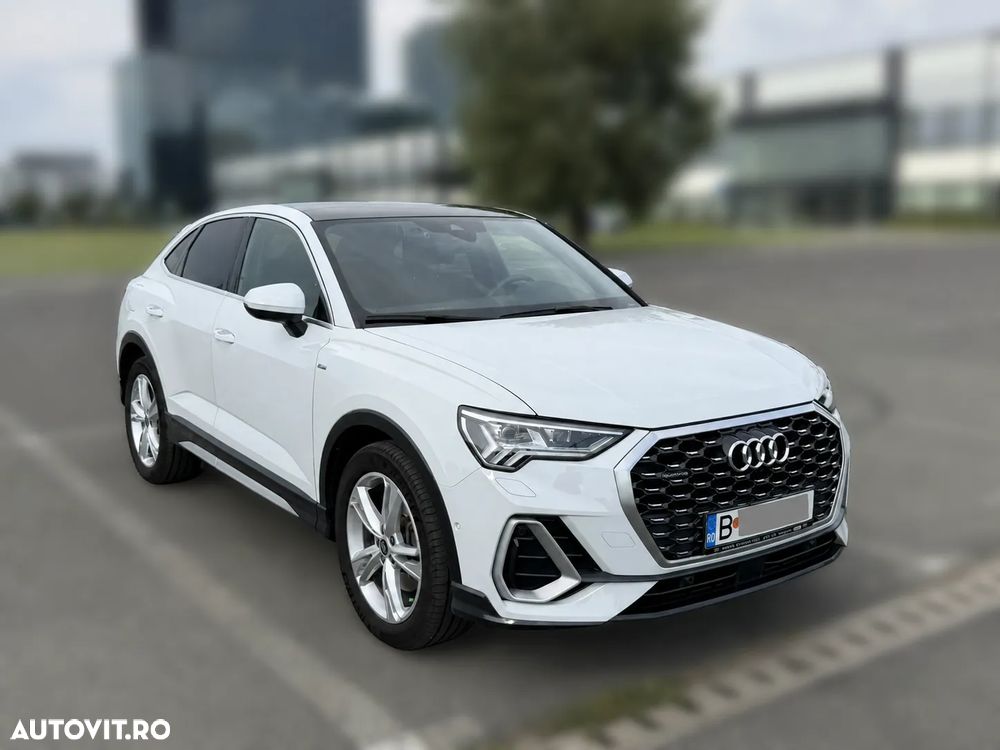 Audi Q3 Sportback 2.0 45 TFSI quattro S tronic S Line - 7