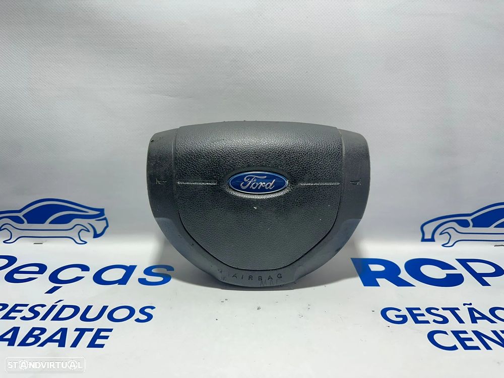 .Airbag Volante Guiador Original Ford Fiesta 5 MK5 6S6AA042B85ABZHGT 2001 - 2014 - 6