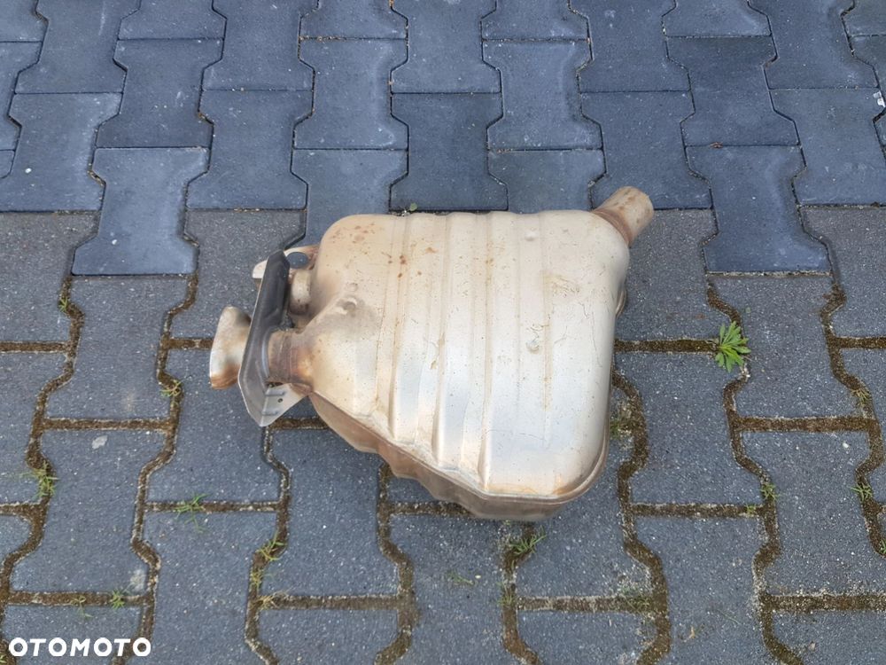 Tłumik wydechowy końcowy Audi A6 C7 4G0253611M - 3