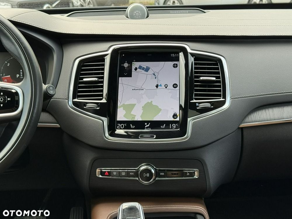 Volvo XC 90 B5 D AWD Inscription 7os - 33