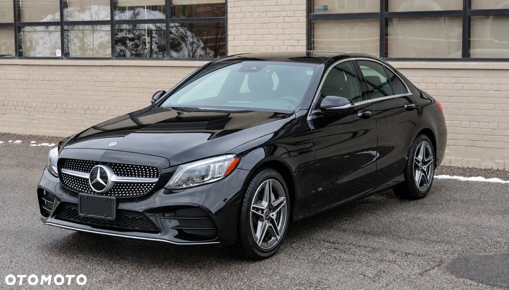 Mercedes-Benz Klasa C 300 4MATIC 9G-TRONIC - 5