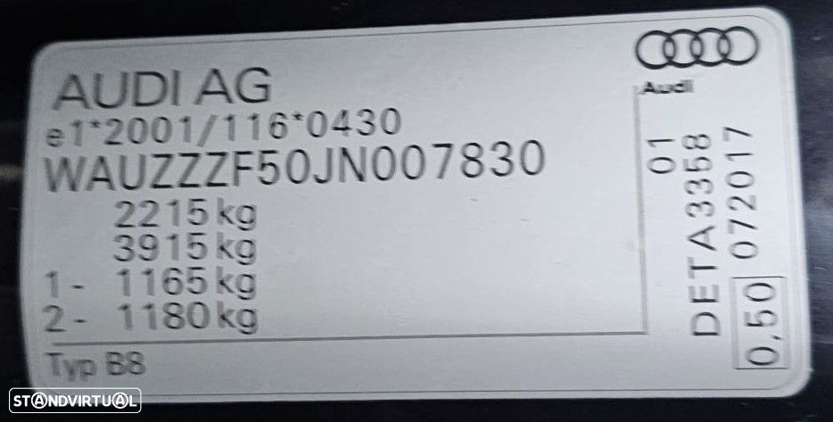 Audi A5 Cabrio 40 TDI S tronic S line - 11