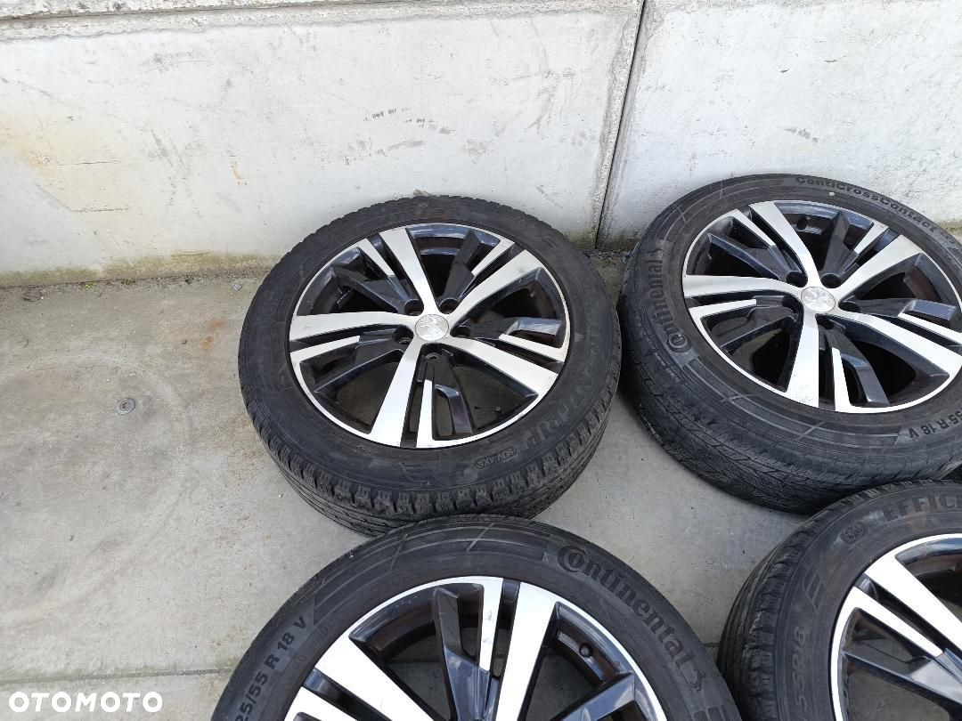 PEUGEOT 3008 II KOŁA 7,5J x 18" 9809687377 - 3