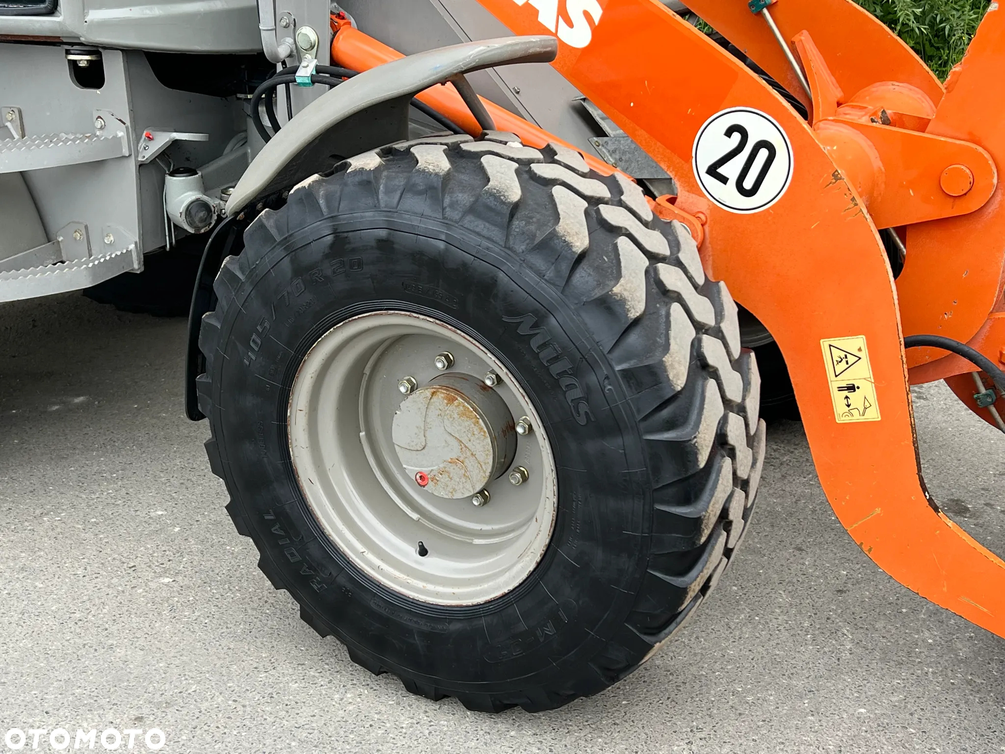 Caterpillar * Ładowarka Atlas AR 65 Super * Sprowadzona * Stan Perfekcyjny ! - 5
