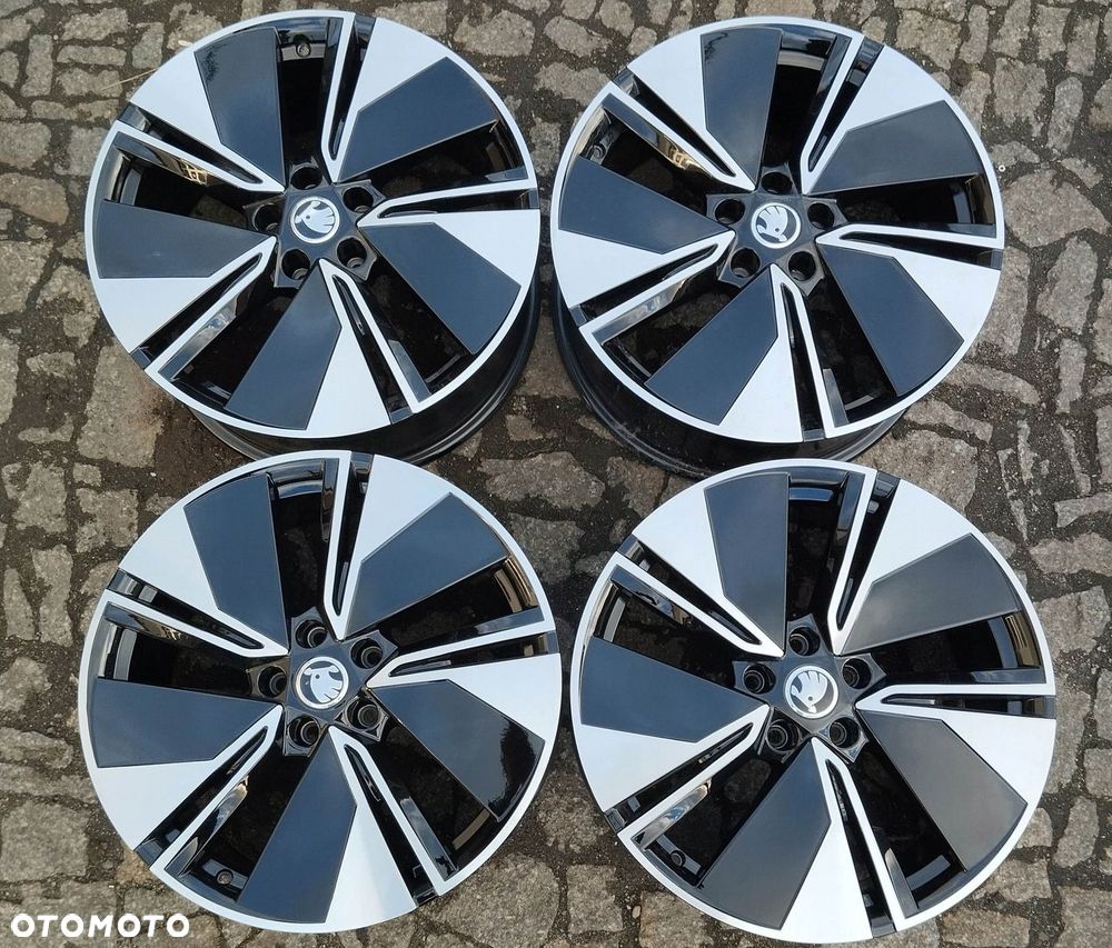 FELGI ALU SKODA ENYAQ OCTAVIA SUPERB 5X112 19 5LA 601 025 A - 3