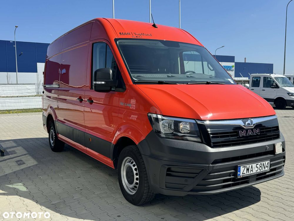 MAN TGE 3.140 FURGON - GWARANCJA - 3