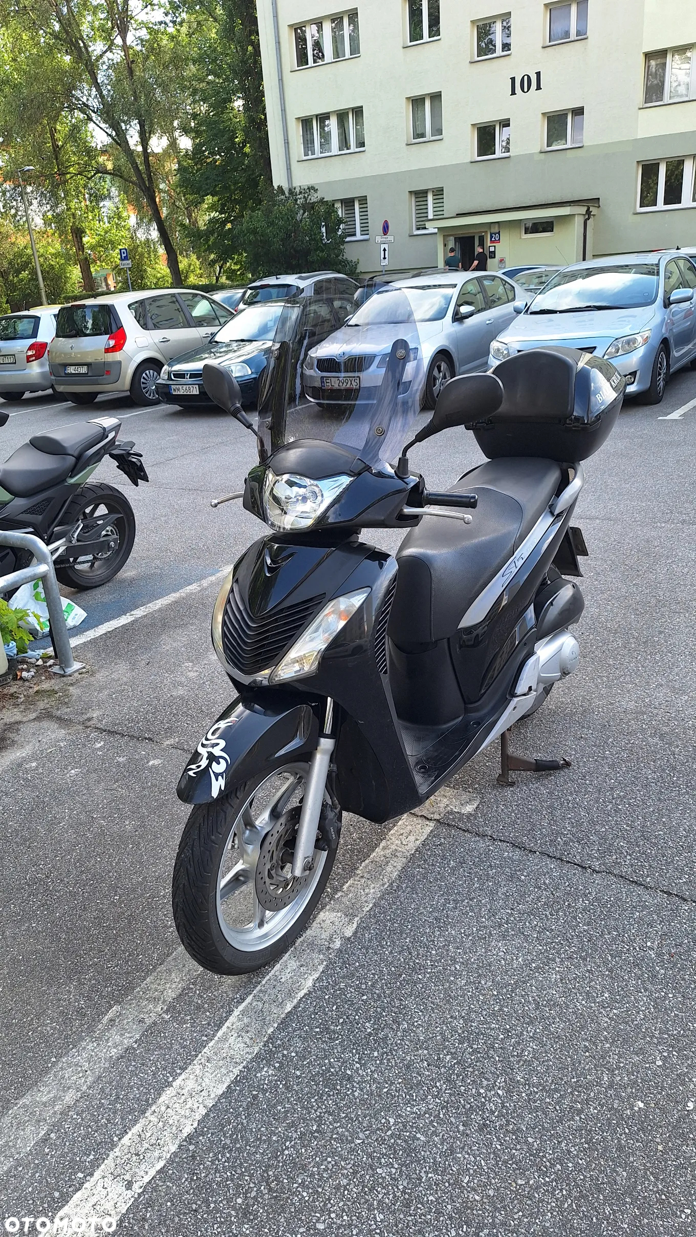 Honda SH - 5