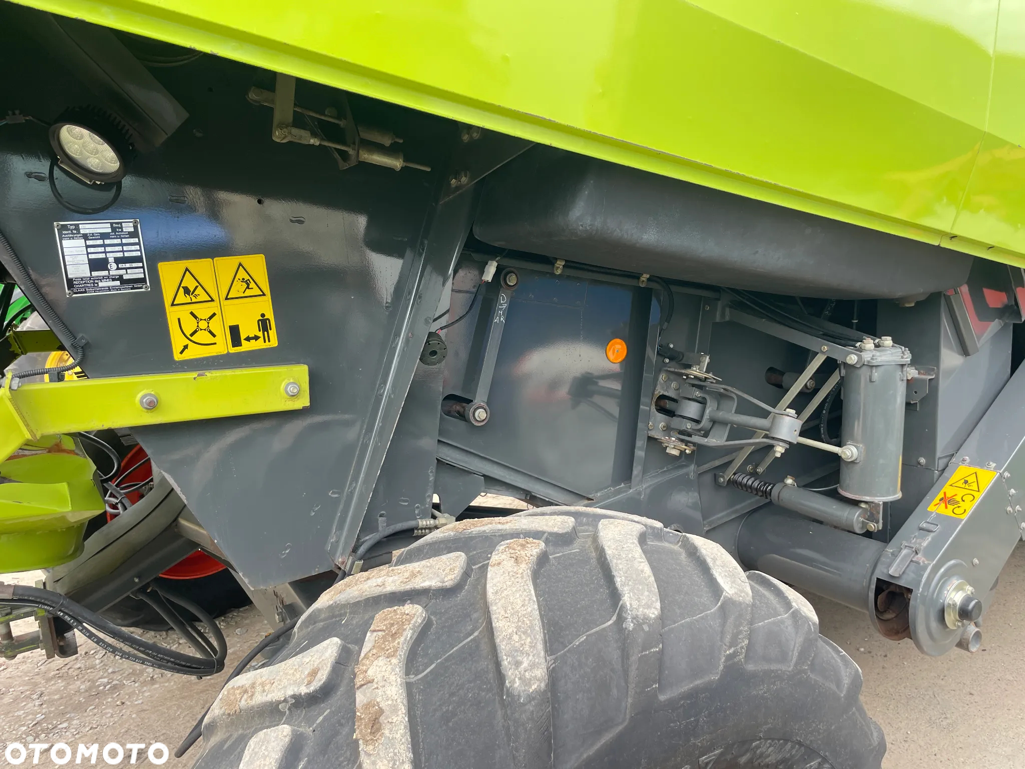 Claas Lexion 440 - 14