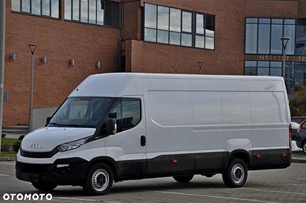 Iveco Daily 35-120 2.3 HPi 120KM Maxi Tylko 174tys.km. Gwarancja - 10