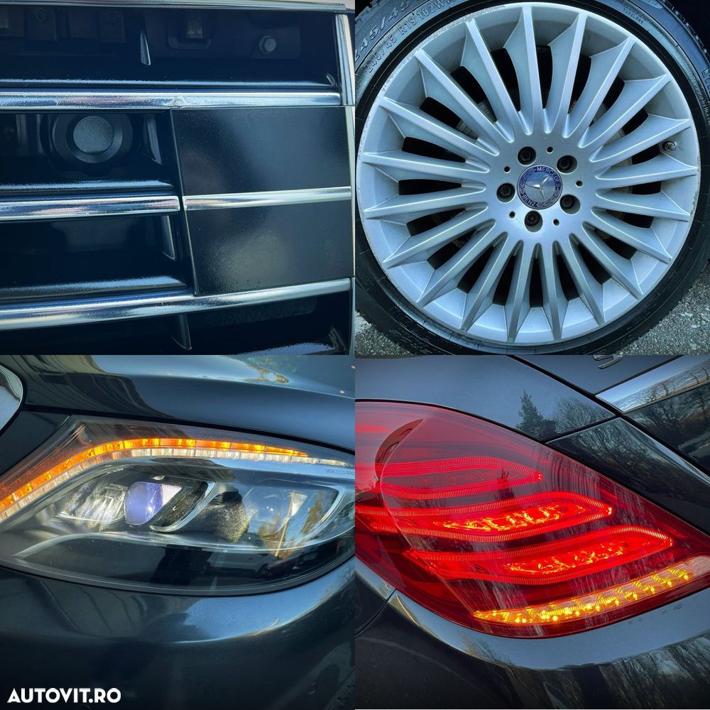 Mercedes-Benz S 350 (BlueTEC) d 4Matic 7G-TRONIC - 9