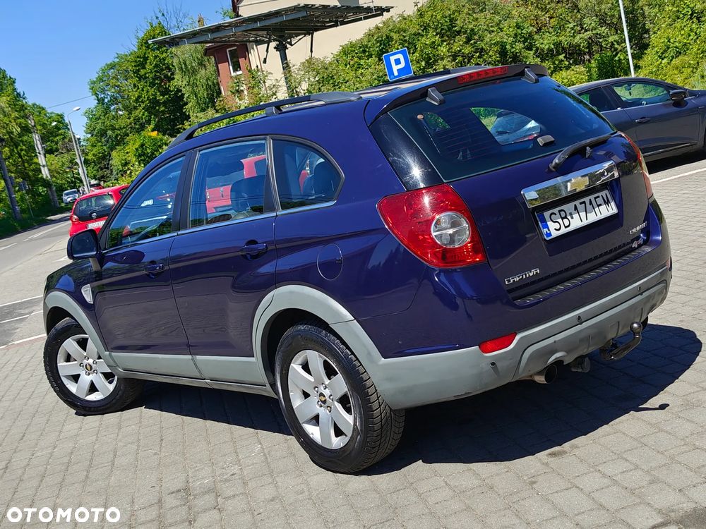 Chevrolet Captiva 2.0 4WD 5 Sitzer LS - 5