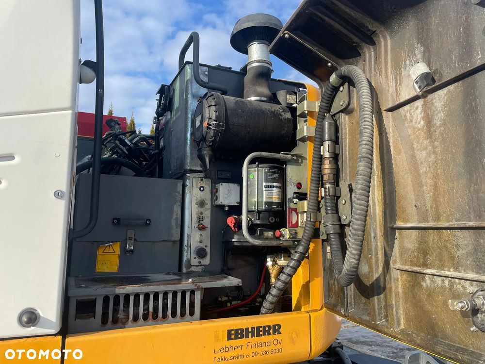 Liebherr 914 koparka kołowa - 28