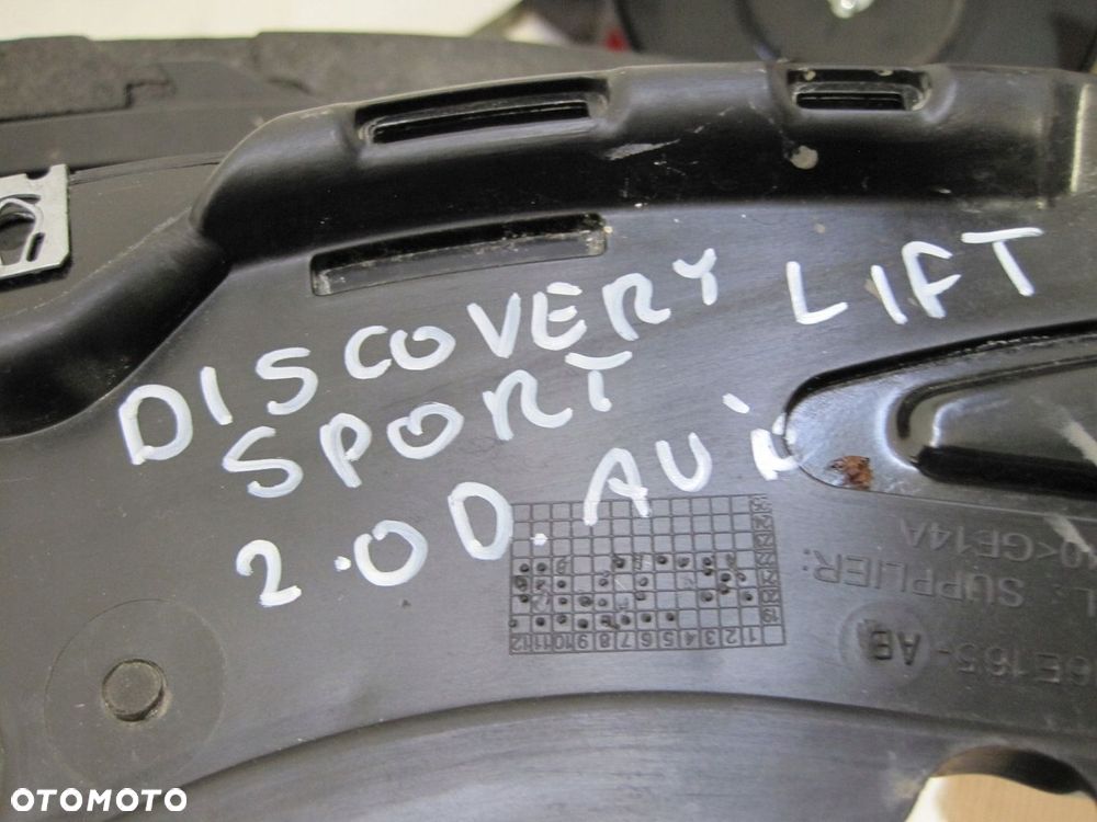 Chłodnice pas przedni Land Rover Discovery SPORT LIFT 2,0D AUTO - 8