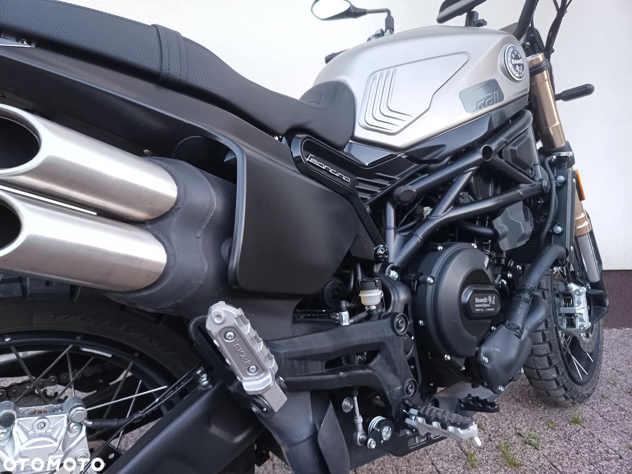 Benelli Leoncino Trail - 1