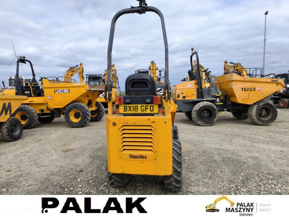 Thwaites Wozidło przegubowe THWAITES  1  TON HIGH TIP , 2018 rok - 7