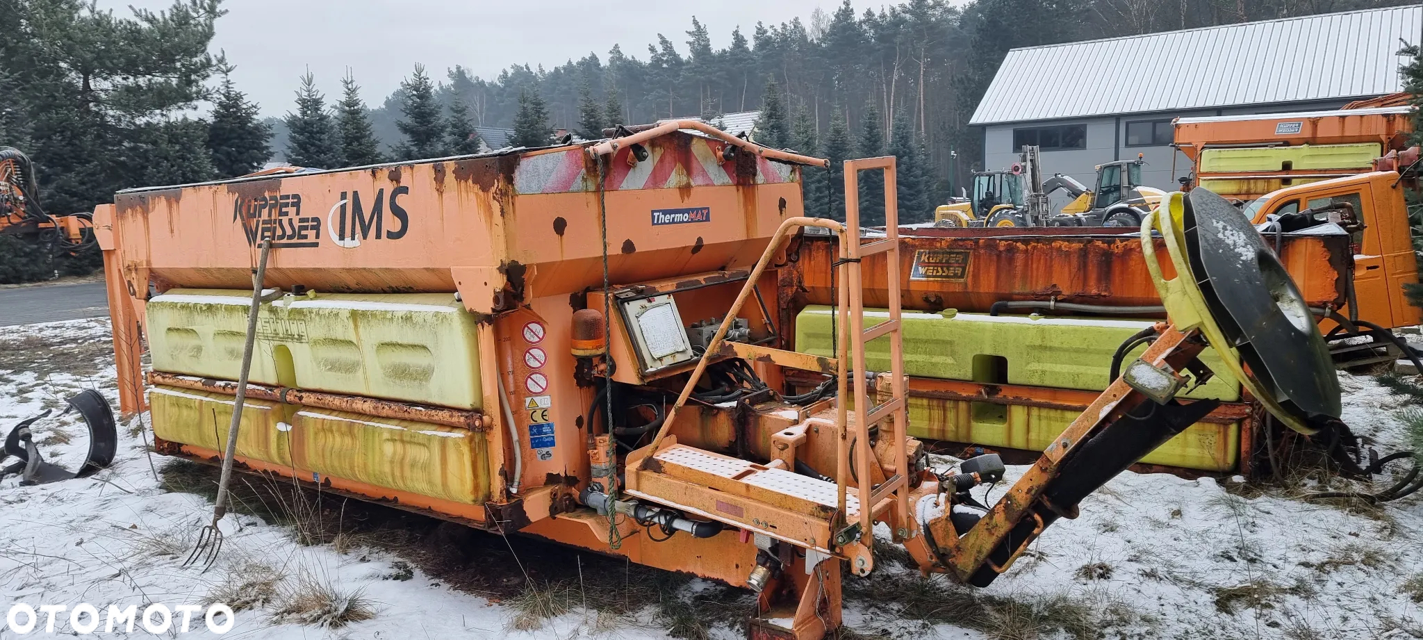 piaskarka kűpper-weisser na hakowca - 5