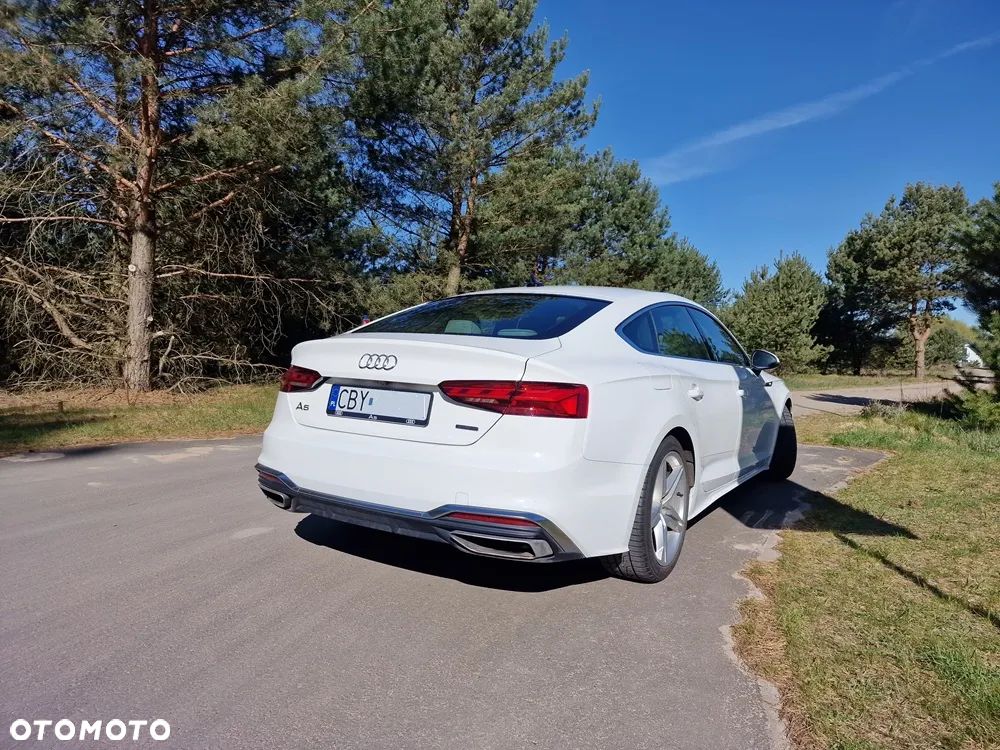 Audi A5 Sportback 45 TFSI quattro S tronic S line - 3