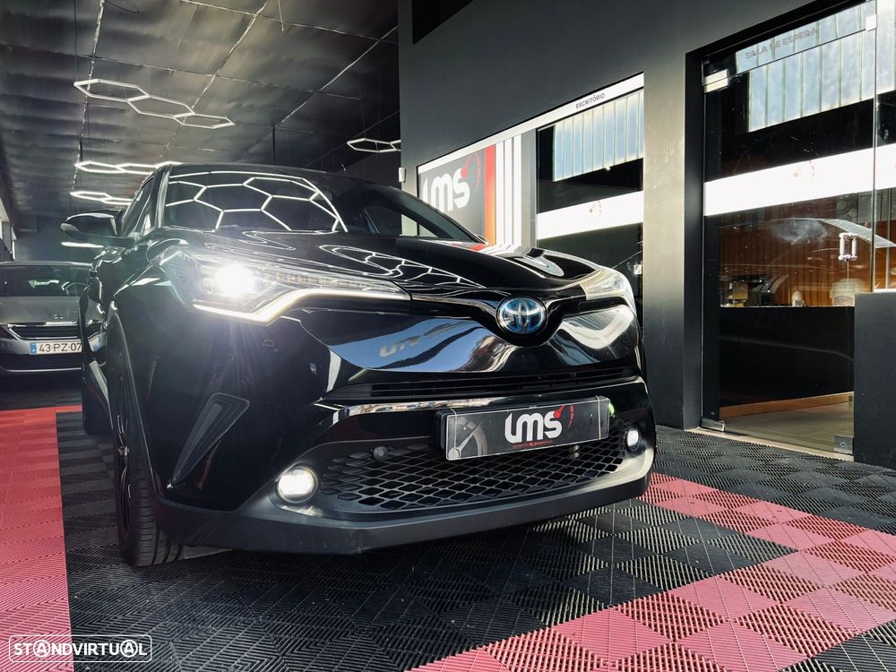 Toyota C-HR 1.8 HSD Exclusive+P.Luxury - 4