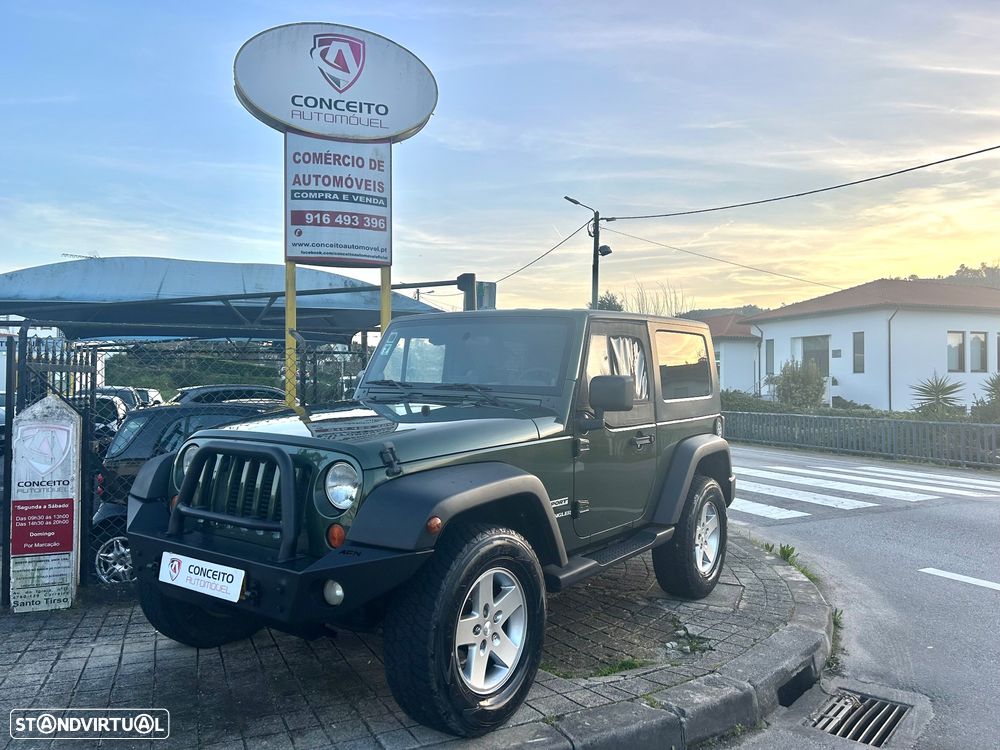 Jeep Wrangler 2.8 CRD MTX Sport - 1