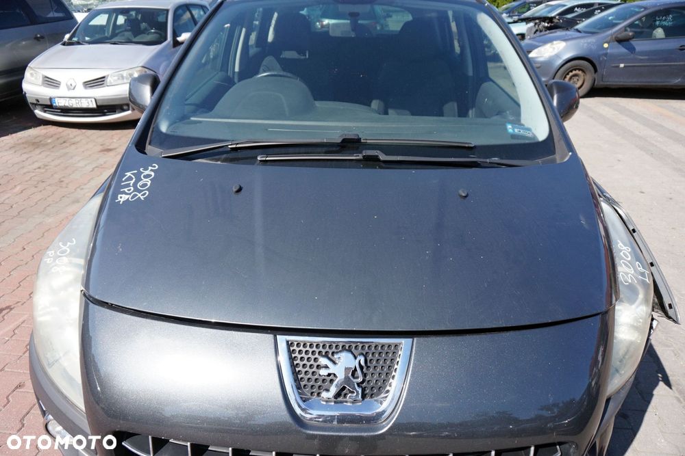 MASKA POKRYWA SILNIKA 3008 I KTPD SZARY PEUGEOT 2009-2013 - 1